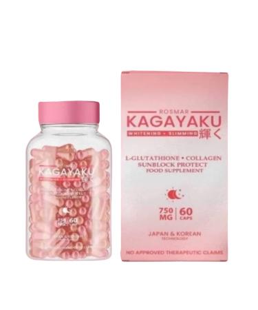 Rosmar Kagayaku L-Glutathione Whitening Slimming Collagen Sun Protection