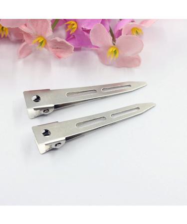 Buy Mlloaayo 24 Pack Professional Hair Clips - No Kink Curl Clips for Salon & Stylist Tools - Silver Cut Styling Accessory - Buy Online on GoSupps.com