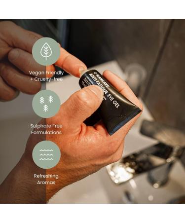 ManCave Age Defence Trio Featuring Age Defence Face Serum 50ml Anti-Ageing & SPF20 Moisturiser 100ml Anti-Fatigue Eye Gel 15ml Age Defence Face Serum Anti-Ageing & SPF20 Moisturiser - Buy Online on GoSupps.com