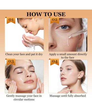  HASAIKA Illuminating Serum Face Serum Deeply Nourishing and Moisturizing Suitable for Use on Face Neck and Eye Area (30ml) - Buy Online on GoSupps.com