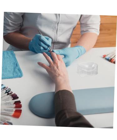 FRCOLOR Thehomeuse Powder Box for Dipping Nails Starter Set 12 Pieces Recycling System for Nail Powder Nail Tip Shape Guides Manicure Nail Art Tool Container for Nail Dipping Powder 5X4X2.5CMx2pcs White x 2 pieces - Buy Online on GoSupps.com