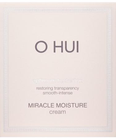 O HUI Miracle Moisture Cream 60 - Hydrating Skincare for All Skin Types | International Shipping Available - Buy Online on GoSupps.com