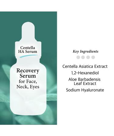 Cos De BAHA CH Centella HA Serum 1 fl oz - Hydrating Anti-Aging Serum for Glowing Skin - Buy Online on GoSupps.com