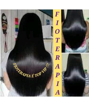 Top VIP Cosmetic Fioterapia Brazilian Keratin Treatment 300ml | Progressive Brush for Straightening Smoothing System | Thermal Sealing | Alisamento Brasileiro - Buy Online on GoSupps.com
