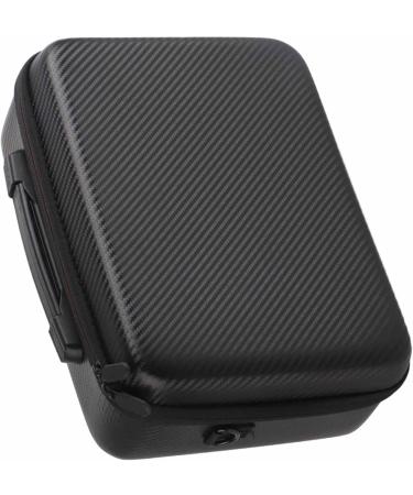 Teacups Mugs Saucers Hairdryer and All Accessories Hard Travel Case Organizer Bag Hair Dryer (Black) - Buy Online on GoSupps.com