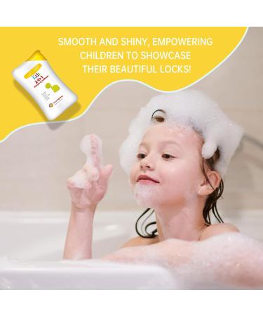 Kids 2in1 Shampoo & Conditioner - Gentle Paraben & Dye-Free Formula for Daily Use - Coco Banana - 10.14 fl.oz/300mL - Buy Online on GoSupps.com