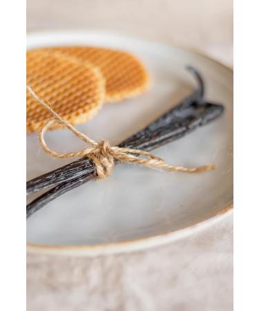 10 Madagascar Bourbon Vanilla Pods Premium Quality Gourmet 15 to 18 cm / 50 g - Buy Online on GoSupps.com