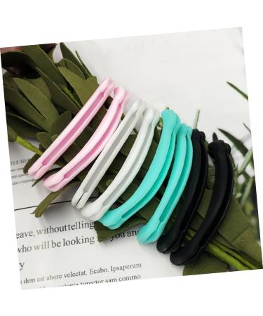 Beaupretty 8 Pairs Silicone Glasses Holders & Adjustable Ear Masks - Earreme Protection & MA SK Extension Cable - Buy Online on GoSupps.com