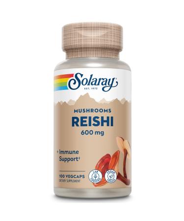 Solaray Reishi Mushroom 600 mg 100 Capsules