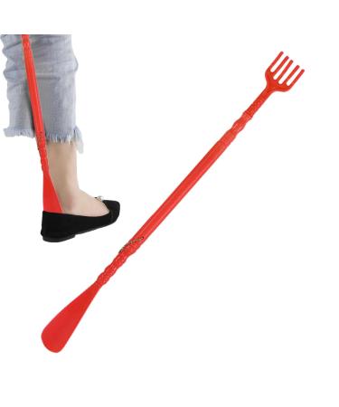 Back scratch claw long handle back scratchy claw shoe opener pick itching.