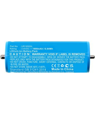 Buy Synergy Digital Shaver Battery for Braun Silk-epil 7 | 1900mAh Li-ion Replacement | International Shipping - Buy Online on GoSupps.com