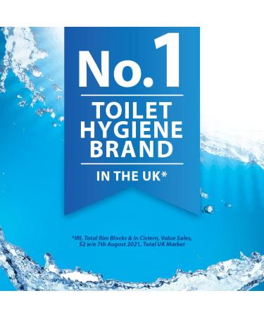 Bloo In-Cistern Twin Blocks Blue Original - 3 Pack, Anti-Limescale Cleaning & Long-Lasting Foaming Action - Buy Online on GoSupps.com