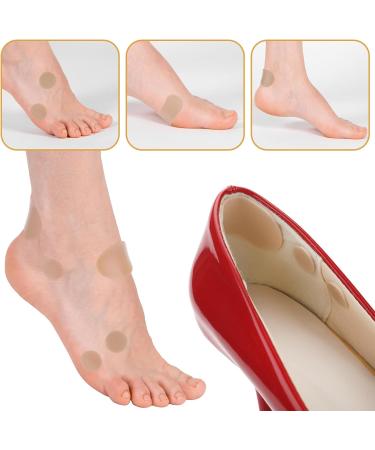 6 Sheets Moleskin for Blisters - Adhesive Anti-Wear Padding for Feet & Heels | Blister Prevention Tape & Stickers - Buy Online on GoSupps.com