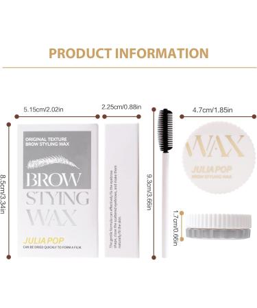 Multi-Function Eyebrow Brush Wild Eyebrows Cream Concealer Square Eye Brow Make Up Brushes for Women Eyebrow Shaping Gel Set - Buy Online on GoSupps.com