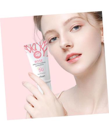 Face Sunscreen UV Daily Body Facial Oil Control Matte Insulation Sunscreen Daily Moisturizer With Skin Care Tool For All Skin Types 30ml - Buy Online on GoSupps.com