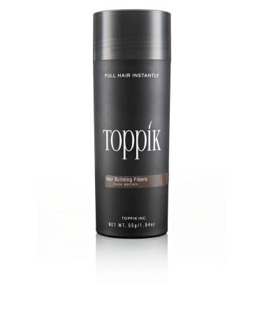 Church Dwight TOPPIK 55 g hair fibers hair densification straw hair dark brown