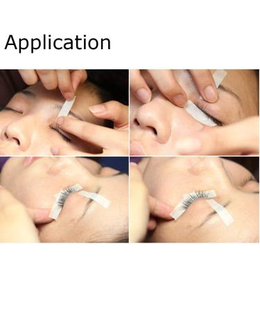 ATOMUS Eyelash Extension Tape - 6 Rolls 0.08mm White Micropore Medical Adhesive for Lash Extensions (1.25 cm) - Premium Quality Supply - Buy Online on GoSupps.com