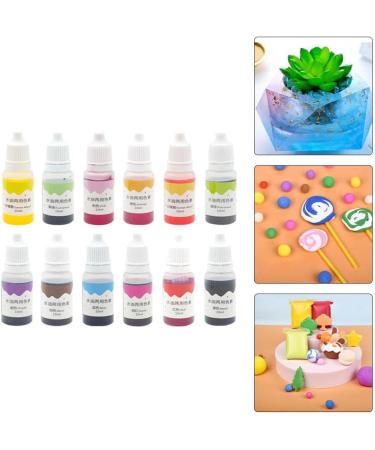 Dickly 12-Piece Vibrant Food Coloring Set for Baking and DIY Projects - Buy Online on GoSupps.com