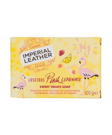 imperial leather soap treats 100g pink lemonade