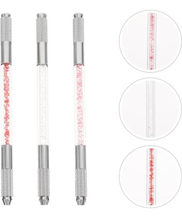TOPBATHY 3pi ces Stylos Microblading Crystal Double Embout pour Sourcils Manuels Outils de Maquillage pour Femmes Couleur Al atoire - Buy Online on GoSupps.com