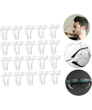 Gleavi 24 Pairs Anti-Slip Silicone Glasses Hooks & Ear Protectors - Replaceable Holders for Secure Comfort - Buy Online on GoSupps.com