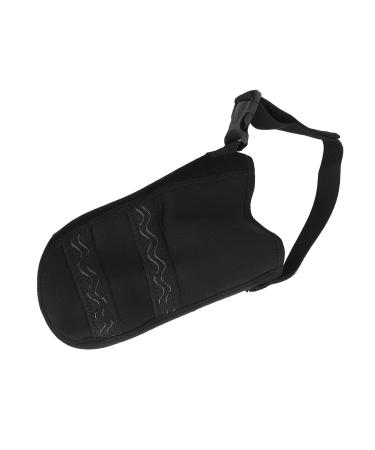 FILFEEL 1pc Cast Sock for Men & Women - Anti-Slip Toe Cover One Size Black - Ultimate Comfort & Protection - Buy Online on GoSupps.com