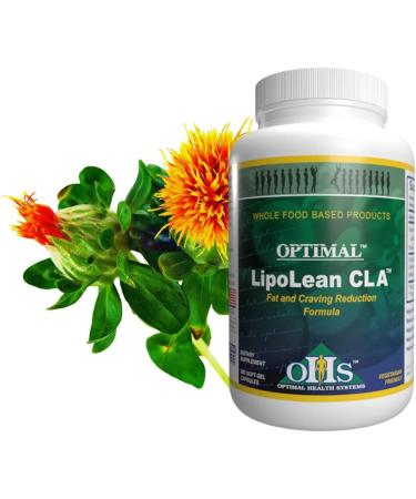 Optimal Health Systems Optimal LipoLean CLA 360 Capsules - 90 Servings.