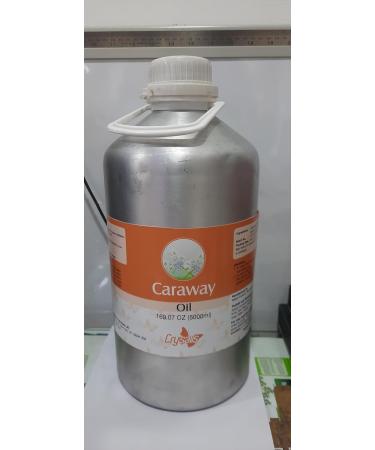 Crysalis Caraway Pure Essential Oil (Carum carvi) Steam Distilled Essential Oil -5000ml 5.00 l (Pack of 1) - Buy Online on GoSupps.com