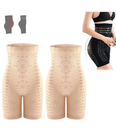 JIEJIAN Unique Fiber Restoration Shaper 2PCS Fiber Restoration Shaper for Women (Skin XL(72.5-85kg)) Skin XL(72.5-85kg)