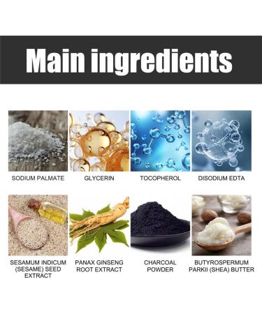  HADAVAKA Moisturizing and Nourishing Hair Blackening Soap Scalp Cleansing & Care Soap Antigrey Root Activator Bar For Shiny Mane (1PC) - Buy Online on GoSupps.com