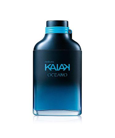 natura - Linha Kaiak (Oceano) - Colonia Masculina 100 ML - (Kaiak (Ocean) Collection - Eau de Cologne for Men 3.38 Fl Oz)