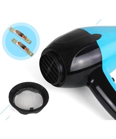 ADITAM 1600W Professional Ceramic Hair Dryer Salon Negative Ionic Hair Blow Dryer with Lightweight Low Noise Ac Motor Fast Dry Hair Dryers Double The Comfort - Buy Online on GoSupps.com