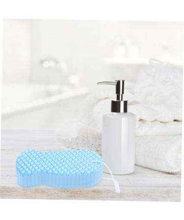 FRCOLOR 10 Pcs Exfoliating Bath Sponge Set - Natural Body Scrubber & Loofah for Kids & Adults - Spa Quality Shower Brush for Deep Cleansing - Buy Online on GoSupps.com