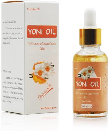2 PCS Organic Yoni Essential Oil for Women - pH Balance, Odor Elimination & Vaginal Care - 100% Natural Serum with Chamomile - 1 fl oz - Buy Online on GoSupps.com