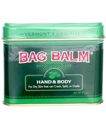 Bag Balm Skin Moisturizer Hand & Body For Dry Skin 8 oz