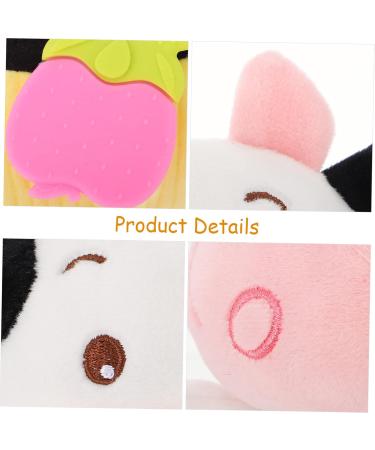 Toyvian Soothing Towel - Super Soft Plush Baby Calming Toy for Boys | Elastic Blanket and Animal Character - Buy Online on GoSupps.com