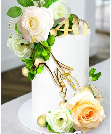 JeVenis Mr & Mrs Cake Topper - Wedding & Engagement Party Cake Decoration - Buy Online on GoSupps.com