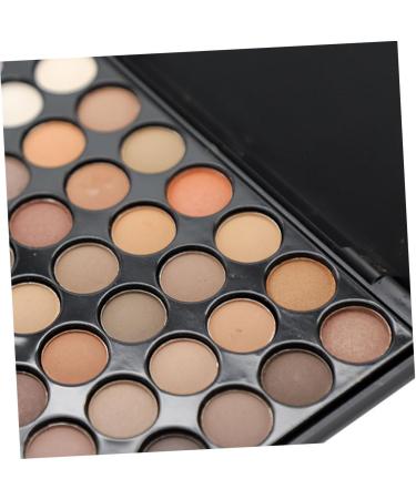 Beavorty 2pcs 40 Makeup Palette Eyeshadow Matt Eyeshadow Pallet Eye Shadow Eyeshadow Palette Smoky Makeup - Buy Online on GoSupps.com