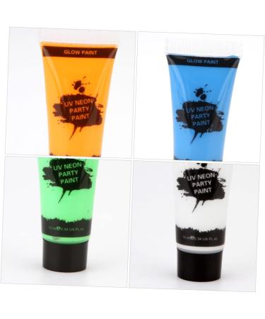  TOVINANNA Pack of 2 Coloured and Reactive Face Paints 10ml Pack of 8 - Buy Online on GoSupps.com