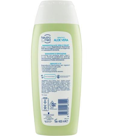  Italian Gourmet E.R. Neutromed pH 5.5 Hydrated Aloe Vera Bagnodoccia pH 5.5 Hydrated Aloe Vera 8 x 400ml + Italian Gourmet Pulp 400g - Buy Online on GoSupps.com