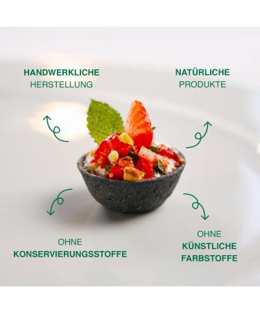 CROC'IN Neutral Tartlet Shells Edible Appetizer Or Dessert Cups Mini Pastry Cases - 60 Pieces - Buy Online on GoSupps.com