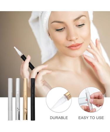 4 pi ces Tubes Vides Cosm tiques pour Liquide Sourcils et Ongles Applicateurs Rechargeables pour Gloss L vres Eyeliner Vernis Ongles Format Pratique Voyage - Buy Online on GoSupps.com