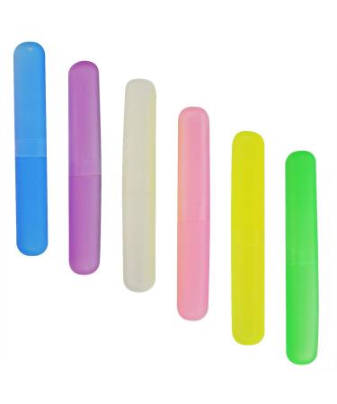 Nayalba Six Colors Portable Dust-Proof Toothbrush Cases for Daily and Travel Use - Buy Online on GoSupps.com