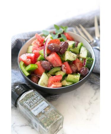 Primal Palate Organic Super Gyro Seasoning - Certified Organic - 5.1 oz Resealable Bag - Buy Online on GoSupps.com