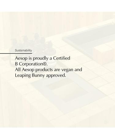 Aesop Deodorant 50mL/1.62oz - Paraben-Free, Cruelty-Free & Vegan - Buy Online on GoSupps.com