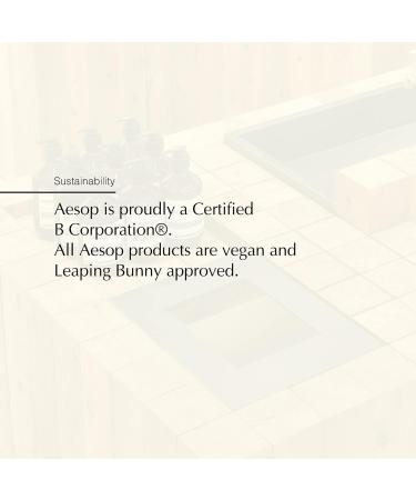 Aesop Resolute Hydrating Body Balm - 4.1oz Moisturizing Cream for Dry Skin | Buy Internationally - Buy Online on GoSupps.com