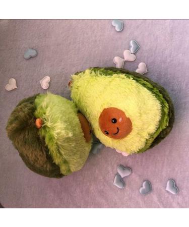 RAINBEAN Avocado Plush Toy Mini Cute Pillow 15.74 Inches - Soft Fruit Stuffed Cushion Doll for Bedroom Decor - Perfect Gift for Kids, Friends, Boys, Girls - Christmas/Birthday/Valentine - Buy Online on GoSupps.com