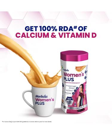 Buy Women's Horlicks 400g - Best Nutritional Drink for Women | International Shipping Available - Buy Online on GoSupps.com