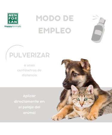 Menforsan Deodorant for Dogs and Cats - 125 ml | Best Pet Odor Eliminator | Fast International Shipping - Buy Online on GoSupps.com