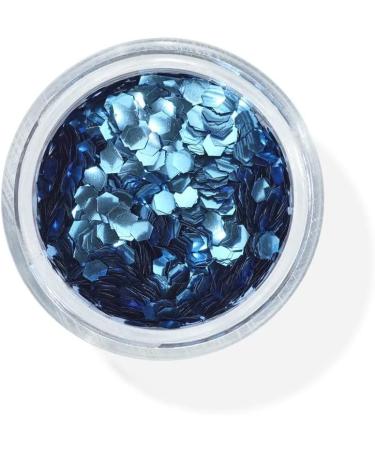 Snazaroo Bio Glitter Ocean Blue Chunky Body Paint - 3g | Biodegradable Eco-Friendly Formula - Buy Online on GoSupps.com